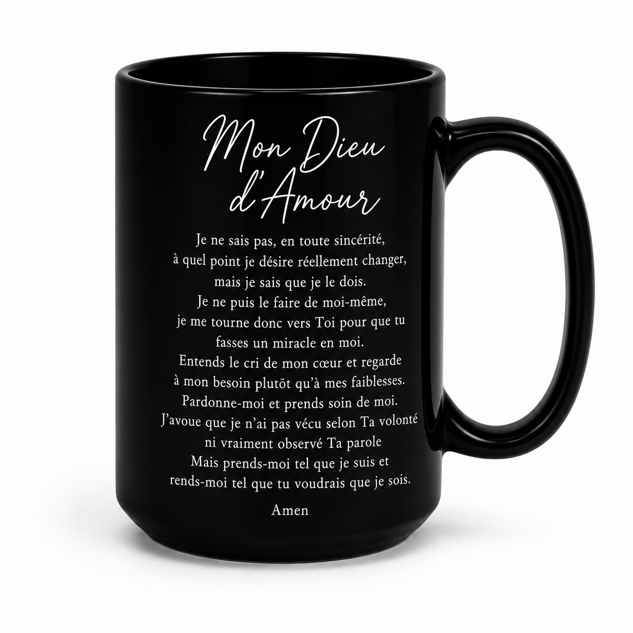 Mon Dieu d’Amour