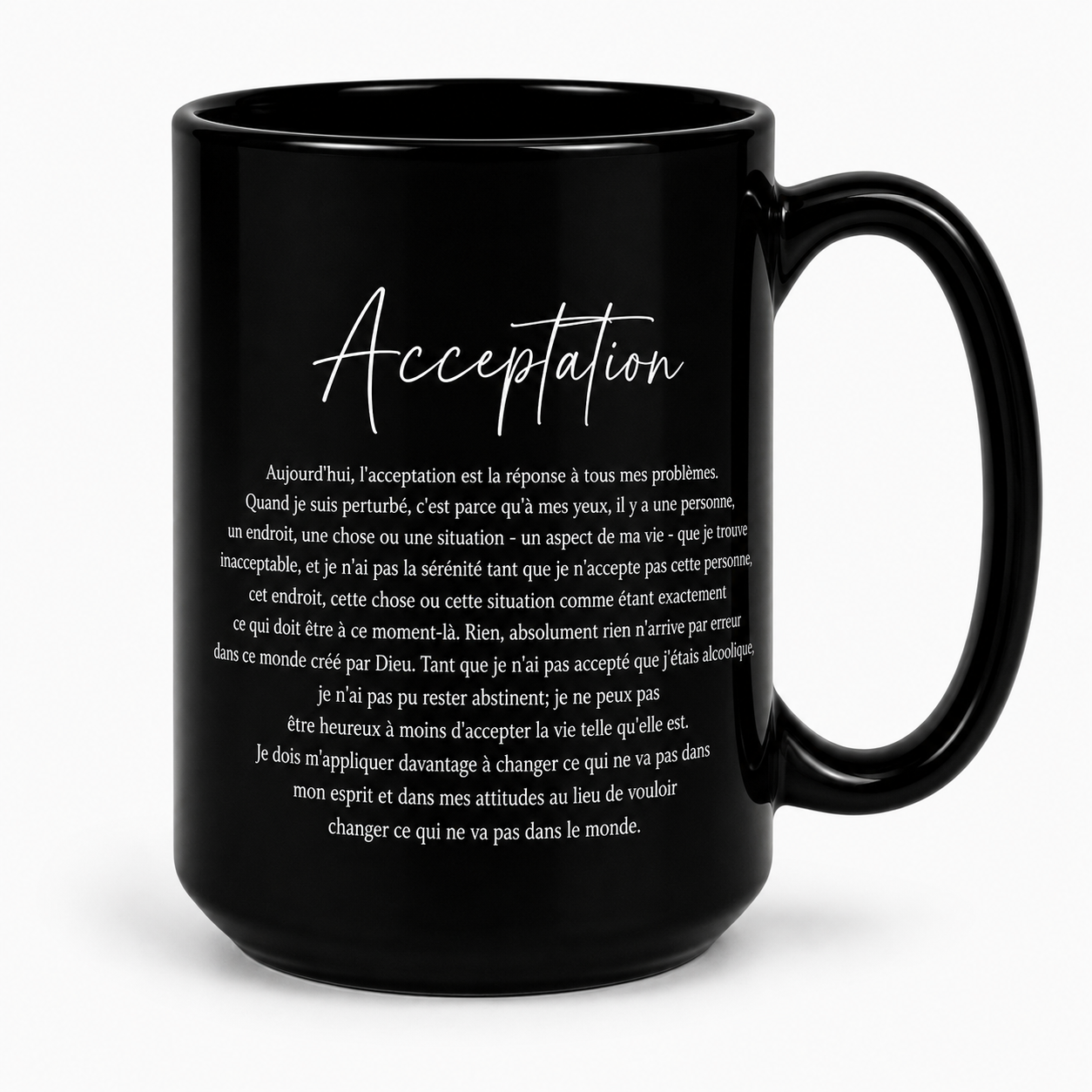 Acceptation