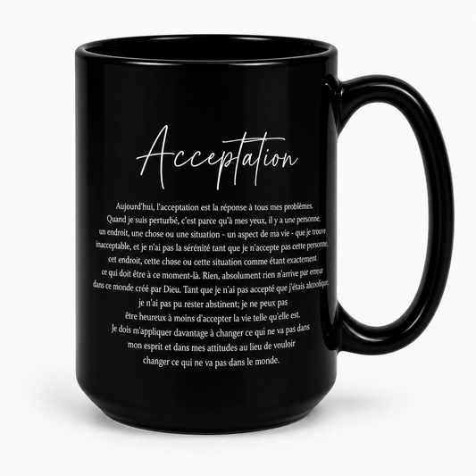 Acceptation