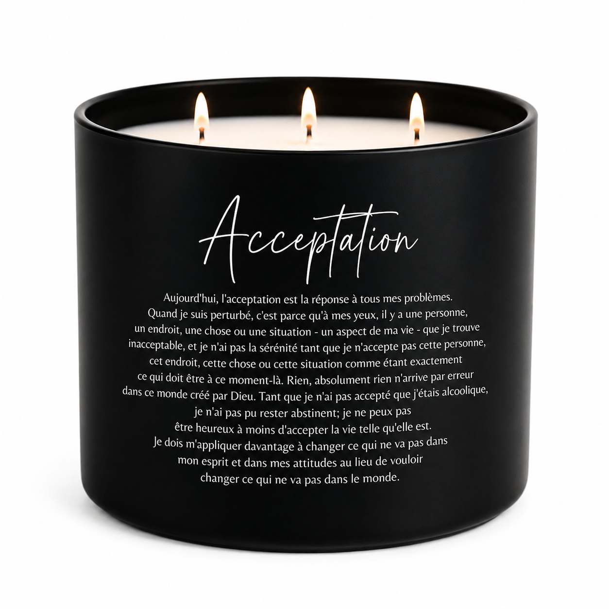 Acceptation