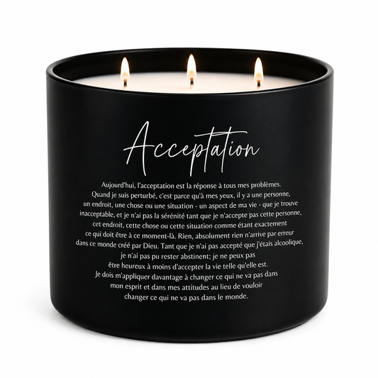 Acceptation