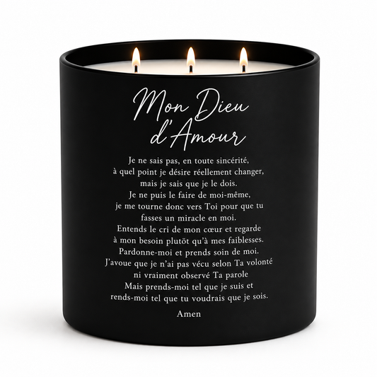 Mon Dieu d’amour