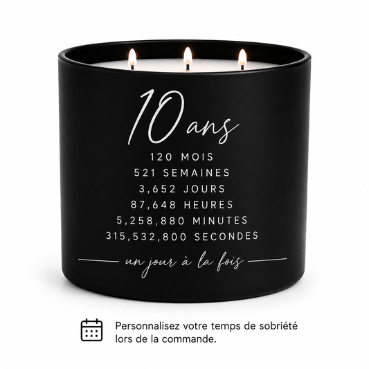 Anniversaire de sobriété