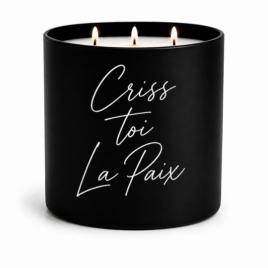 Criss Toi La Paix