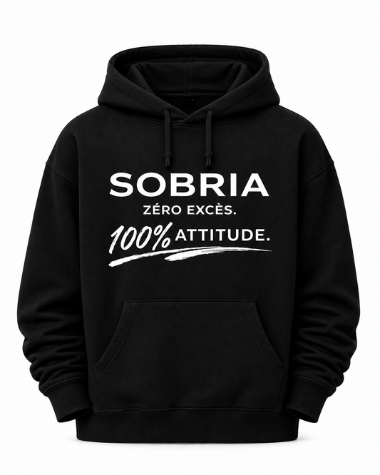 HOODIE 
ZÉRO EXCÈS